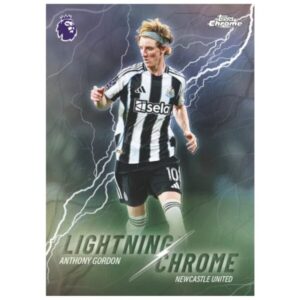 Alternative view of Topps Chrome Premier League 2026 Hanger Box