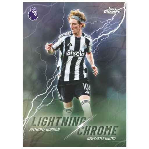 Alternative view of Topps Chrome Premier League 2026 Hanger Box