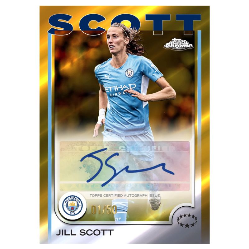 Topps Chrome UEFA Women's Champions League Value Box 2024/25 - Bilde 2