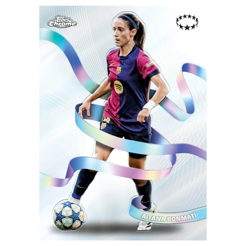 Topps Chrome UEFA Women's Champions League Value Box 2024/25 - Bilde 3