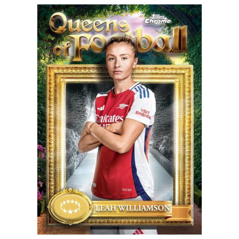 Topps Chrome UEFA Women's Champions League Value Box 2024/25 - Bilde 4