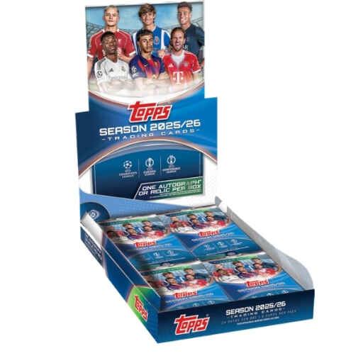 [Rip & Ship Exclusive] Topps UEFA Club Competitions Hobby Box 2025/26