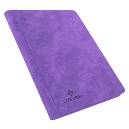 Gamegenic - Zip-Up Album 18-Pocket Purple