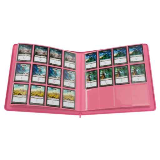 Alternative view of Gamegenic - Zip-Up Album 24-Pocket Pink