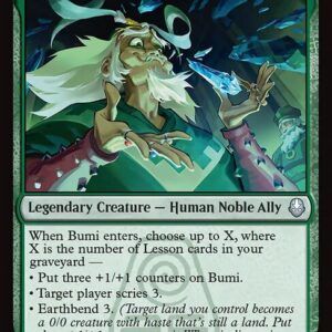 Avatar: The Last Airbender - 169 - Bumi, King of Three Trials - Uncommon - G - Foil (Front)