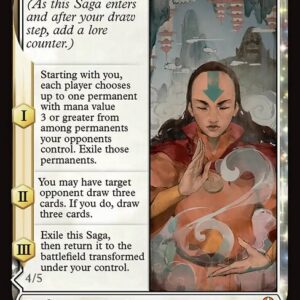 Avatar: The Last Airbender - 27 - The Legend of Yangchen // Avatar Yangchen - Mythic - C - Non-foil (Front)