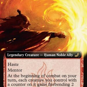 Avatar: The Last Airbender Eternal - 194 - Iroh, Dragon of the West - Rare - R - Non-foil (Front)