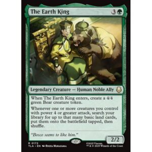 Avatar: The Last Airbender - 172 - The Earth King - Rare - G - Non-foil (Front)