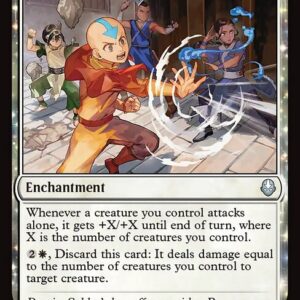 Avatar: The Last Airbender - 38 - Team Avatar - Uncommon - W - Non-foil (Front)