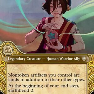Avatar: The Last Airbender - 353 - Toph, the First Metalbender - Rare - Multi - Foil (Front)