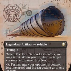 Avatar: The Last Airbender - 321 - The Fire Nation Drill - Rare - B - Foil (Front)