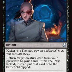 Avatar: The Last Airbender - 123 - Zuko's Conviction - Uncommon - B - Non-foil (Front)