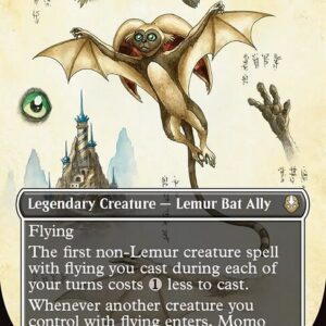 Avatar: The Last Airbender - 317 - Momo, Friendly Flier - Rare - W - Non-foil (Front)