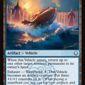 Avatar: The Last Airbender - 57 - Invasion Submersible - Uncommon - U - Foil (Front)