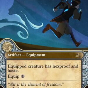 Avatar: The Last Airbender Eternal - 317 - Swiftfoot Boots - Rare - C - Non-foil (Front)