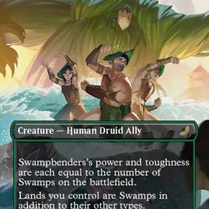 Avatar: The Last Airbender Eternal - 65 - Swampbenders - Rare - G - Foil (Front)