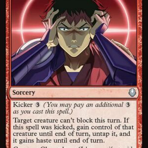 Avatar: The Last Airbender - 143 - Jet's Brainwashing - Uncommon - R - Foil (Front)