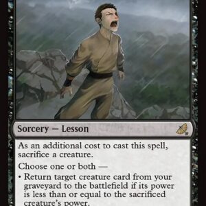 Avatar: The Last Airbender Eternal - 103 - Desperate Plea - Rare - B - Non-foil (Front)