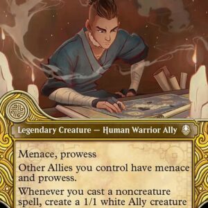 Avatar: The Last Airbender - 352 - Sokka, Tenacious Tactician - Rare - Multi - Non-foil (Front)
