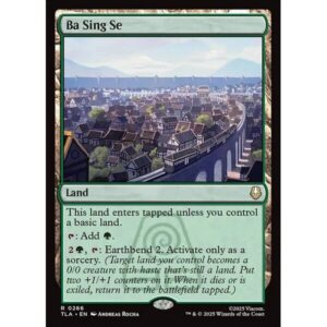 Avatar: The Last Airbender - 266 - Ba Sing Se - Rare - C - Non-foil (Front)