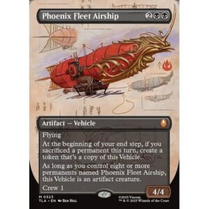 Avatar: The Last Airbender - 323 - Phoenix Fleet Airship - Mythic - B - Non-foil (Front)
