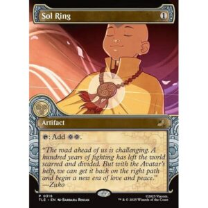 Avatar: The Last Airbender Eternal - 316 - Sol Ring - Rare - C - Non-foil (Front)