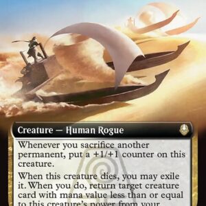 Avatar: The Last Airbender - 382 - Sandbender Scavengers - Rare - WB - Non-foil (Front)