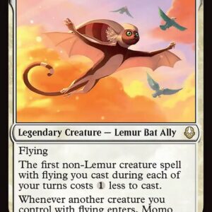Avatar: The Last Airbender - 29 - Momo, Friendly Flier - Rare - W - Non-foil (Front)