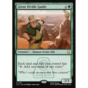 Avatar: The Last Airbender - 181 - Great Divide Guide - Rare - G - Non-foil (Front)