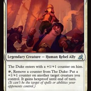 Avatar: The Last Airbender Eternal - 76 - The Duke, Rebel Sentry - Uncommon - W - Foil (Front)
