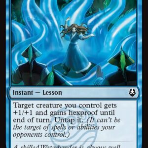 Avatar: The Last Airbender - 66 - Octopus Form - Common - U - Non-foil (Front)