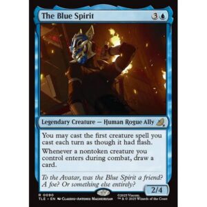 Avatar: The Last Airbender Eternal - 90 - The Blue Spirit - Rare - U - Non-foil (Front)