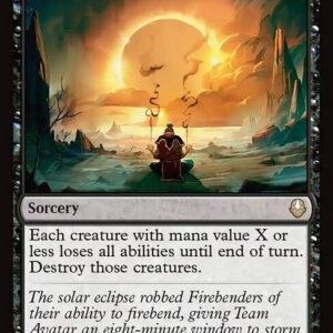 Avatar: The Last Airbender - 94 - Day of Black Sun - Rare - B - Non-foil (Front)