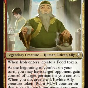 Avatar: The Last Airbender - 228 - Iroh, Tea Master - Rare - WR - Non-foil (Front)