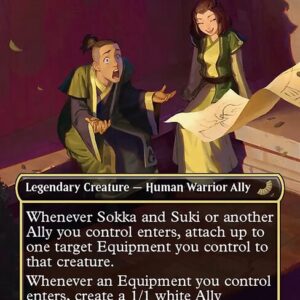 Avatar: The Last Airbender Eternal - 71 - Sokka and Suki - Rare - Multi - Non-foil (Front)