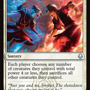 Avatar: The Last Airbender - 15 - Destined Confrontation - Uncommon - W - Non-foil (Front)