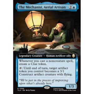 Avatar: The Last Airbender - 369 - The Mechanist, Aerial Artisan - Rare - U - Foil (Front)