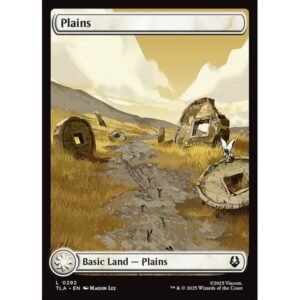 Avatar: The Last Airbender - 292 - Plains - Common - C - Non-foil (Front)