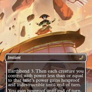 Avatar: The Last Airbender Eternal - 67 - Earthshape - Rare - W - Foil (Front)