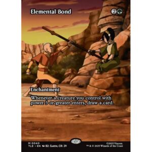Avatar: The Last Airbender Eternal - 40 - Elemental Bond - Mythic - G - Non-foil (Front)