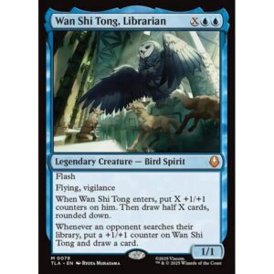 Avatar: The Last Airbender - 78 - Wan Shi Tong, Librarian - Mythic - U - Non-foil (Front)