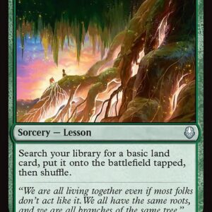 Avatar: The Last Airbender - 196 - Shared Roots - Uncommon - G - Non-foil (Front)