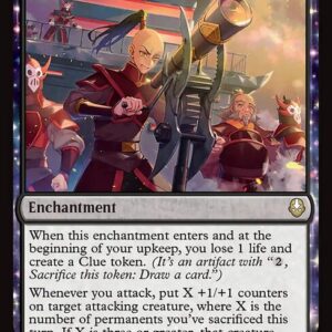 Avatar: The Last Airbender - 112 - Obsessive Pursuit - Rare - B - Non-foil (Front)