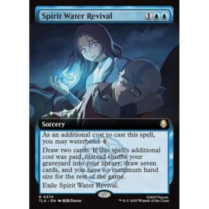 Avatar: The Last Airbender - 370 - Spirit Water Revival - Rare - U - Non-foil (Front)
