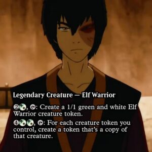 Avatar: The Last Airbender Eternal - 52 - Rhys the Redeemed - Mythic - WG - Non-foil (Front)