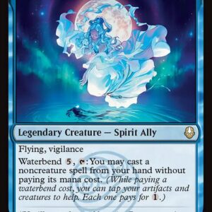 Avatar: The Last Airbender - 83 - Yue, the Moon Spirit - Rare - U - Foil (Front)