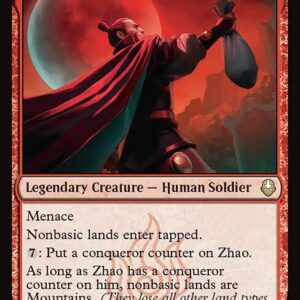 Avatar: The Last Airbender - 162 - Zhao, the Moon Slayer - Rare - R - Foil (Front)