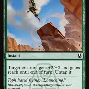 Avatar: The Last Airbender - 189 - Pillar Launch - Common - G - Foil (Front)