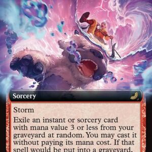 Avatar: The Last Airbender Eternal - 199 - Storm of Memories - Rare - R - Foil (Front)
