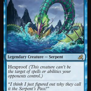 Avatar: The Last Airbender Eternal - 225 - The Terror of Serpent's Pass - Rare - U - Foil (Front)